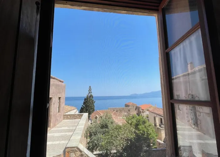 Apartamento Ritsos Family Monemvasía